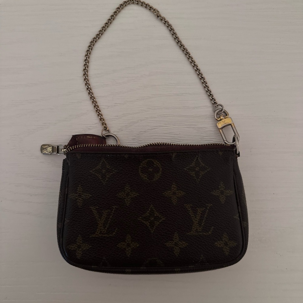 Louis Vuitton “Mini Pochette Accessoires”